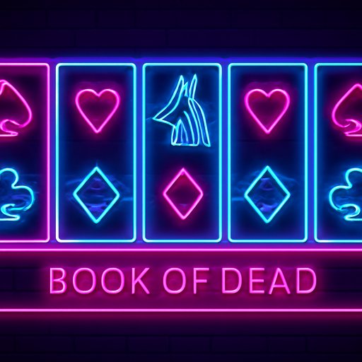 CV444 Book of Dead রিল